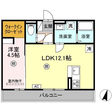 1LDK