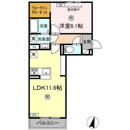 1LDK