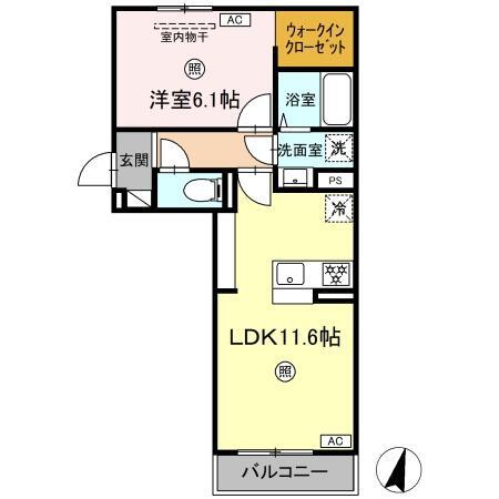 1LDK