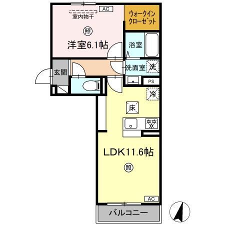 1LDK