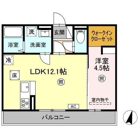 1LDK