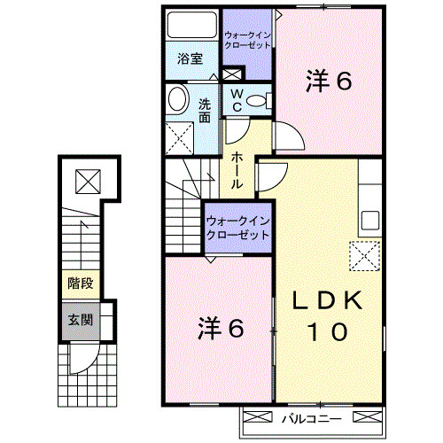 2LDK