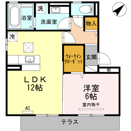1LDK