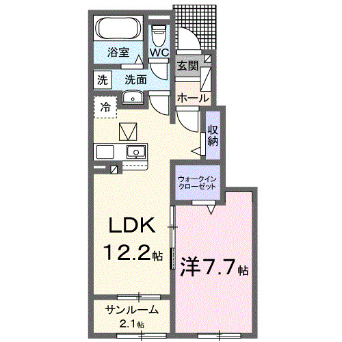 1LDK