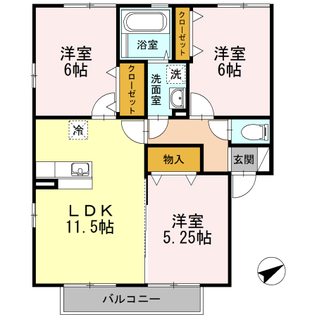 3LDK