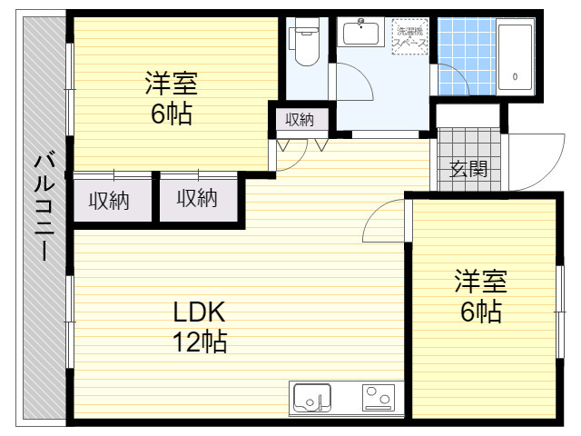 2LDK