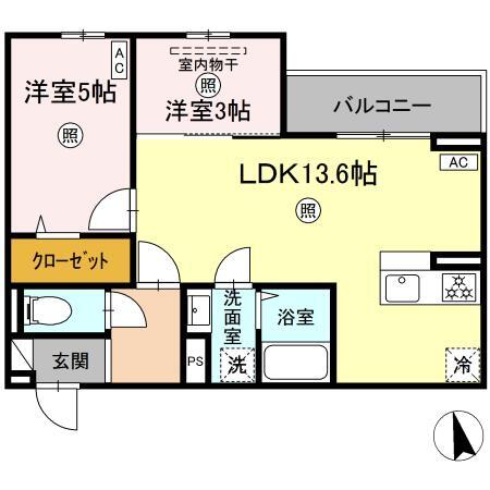 2LDK