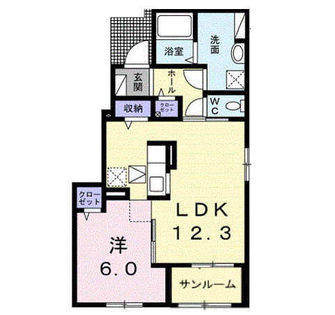 1LDK