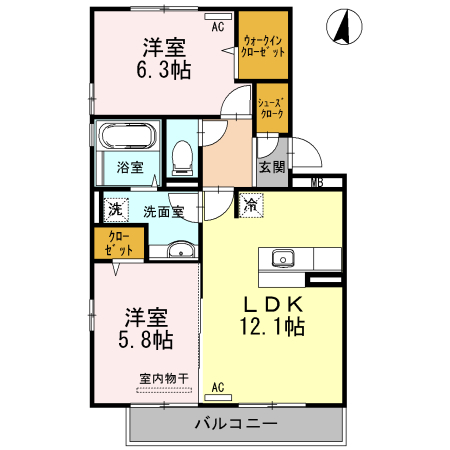2LDK