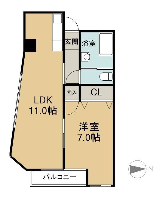 1LDK