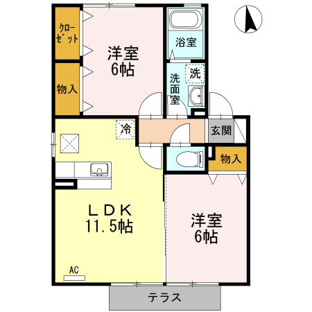 2LDK
