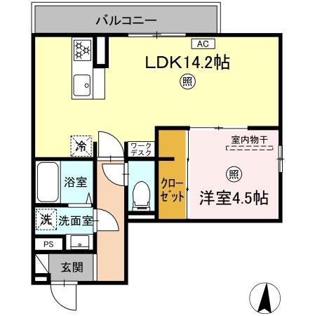 1LDK