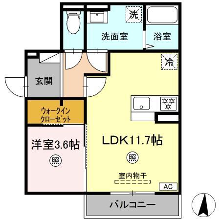 1LDK