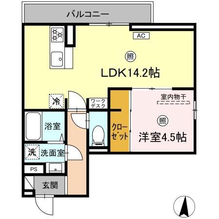 1LDK