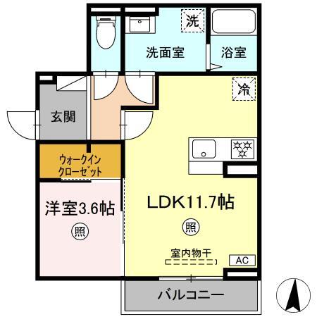 1LDK