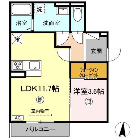 1LDK
