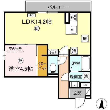 1LDK