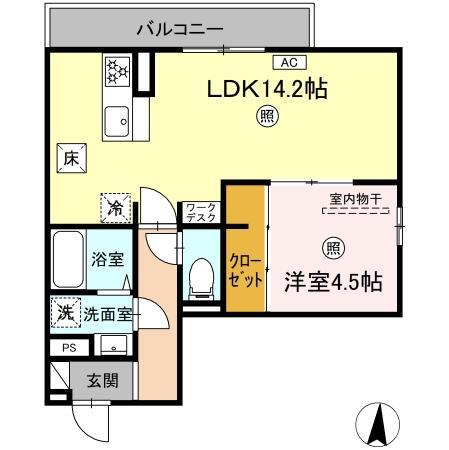1LDK