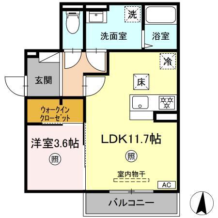1LDK