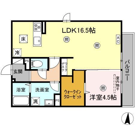 1LDK