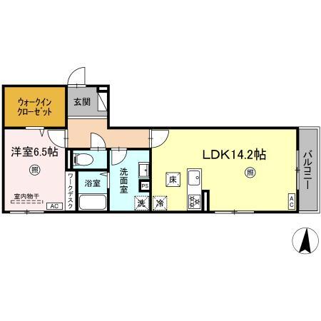 1LDK