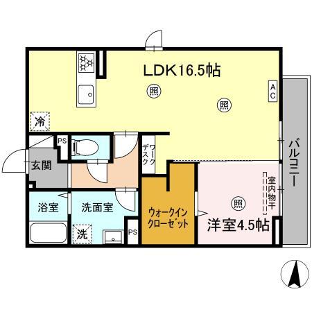 1LDK