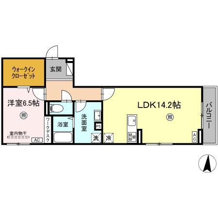 1LDK