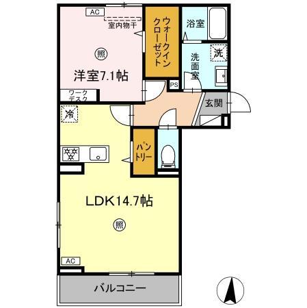 1LDK