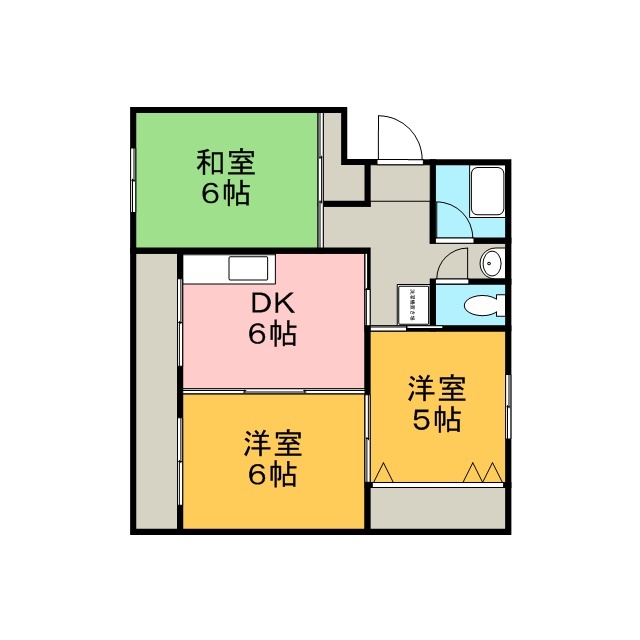 2LDK