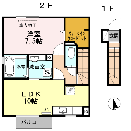 1LDK