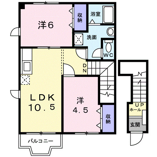 2LDK
