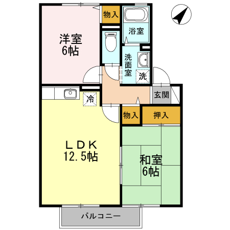 2LDK