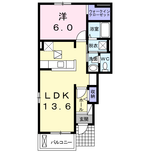 1LDK