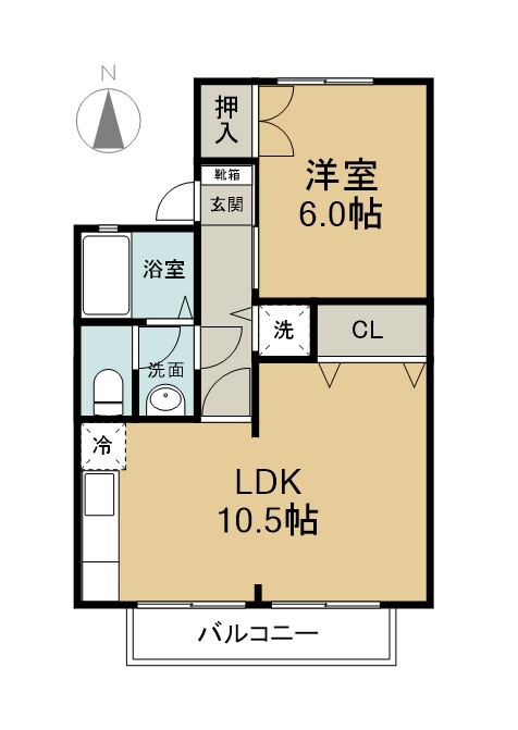 1LDK