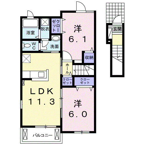2LDK