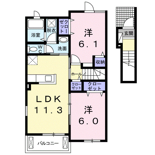 2LDK