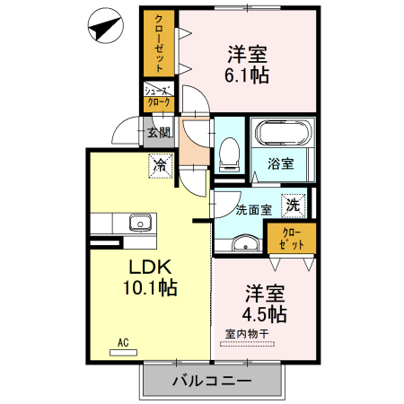 2LDK