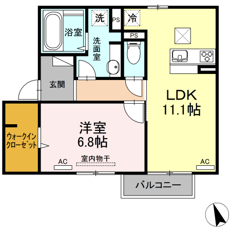 1LDK