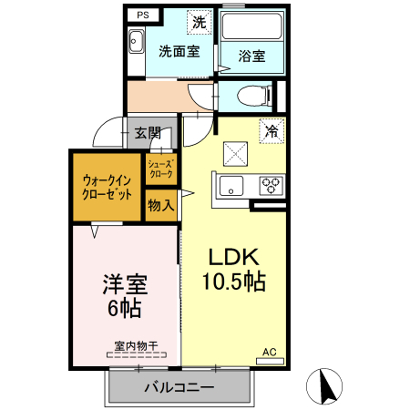 1LDK