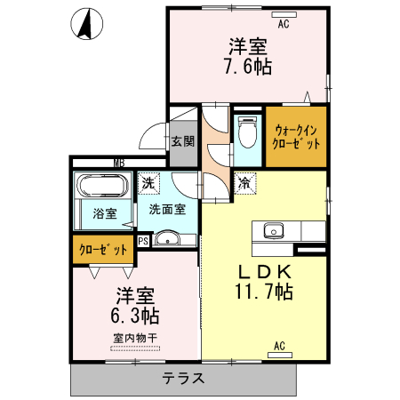 2LDK