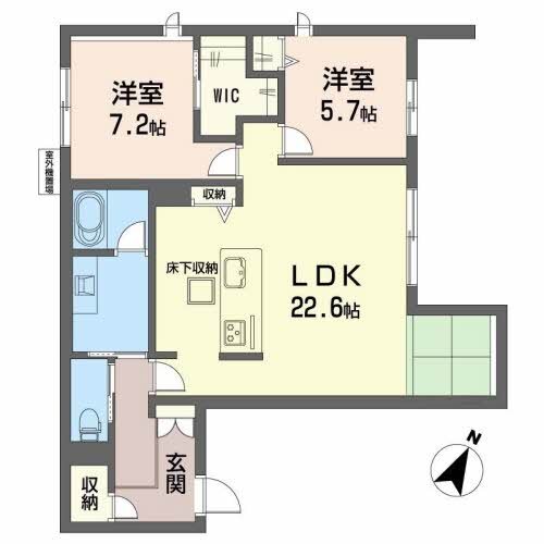 2LDK