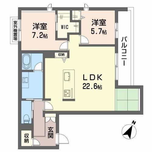 2LDK