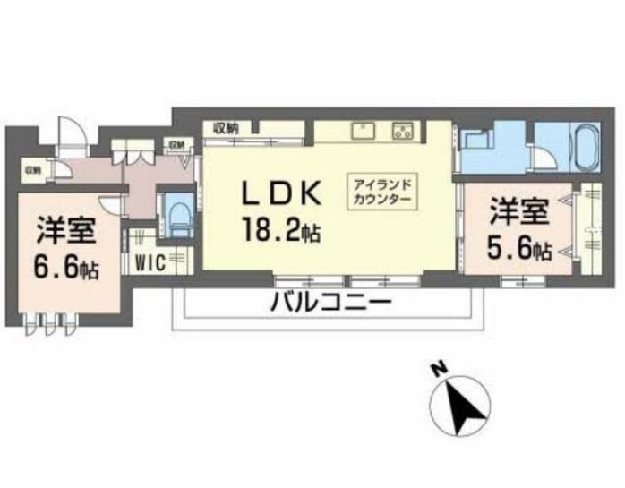 2LDK