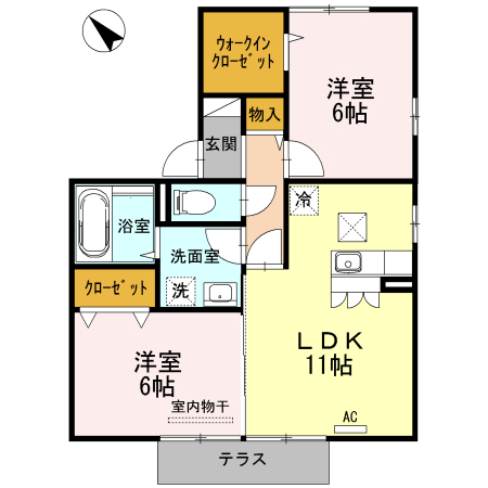 2LDK