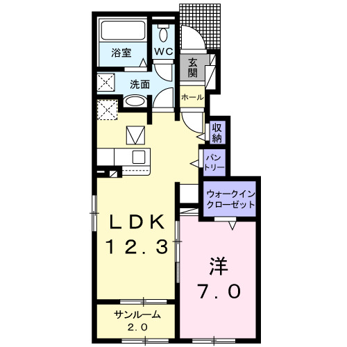 1LDK