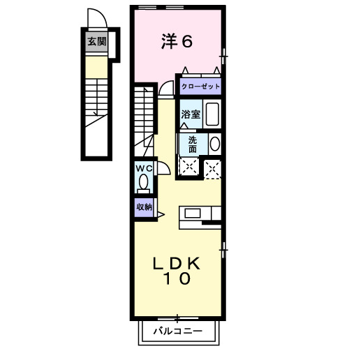 1LDK