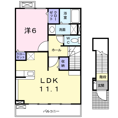 1LDK
