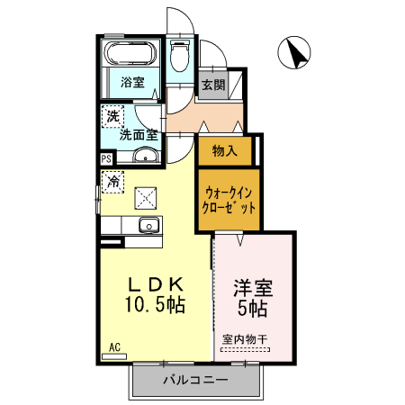 1LDK