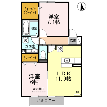 2LDK