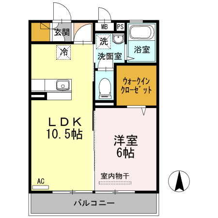 1LDK